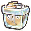 full, recycle icon