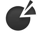 graphing,spreadsheet icon