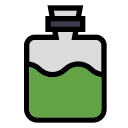 halloween, potion svg vector icon