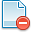 page,delete,del,remove icon