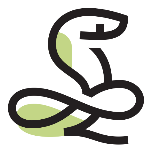 Snake svg vector icon