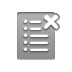 black,list icon