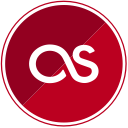 fm, last, lastfm, red svg vector icon