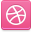 dribbble icon