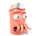 dr. zoidberg, futurama, john akselbo icon
