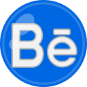 behance, media, social svg vector icon