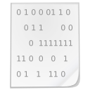 binary icon