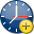 add, clock, increase, plus, time, watch icon
