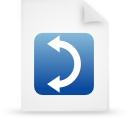 blue, document, file, paper icon