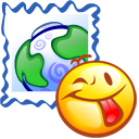 smiley, theme icon
