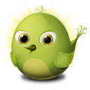 animal, bird, sunbird, twitter icon