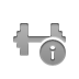 weight,info icon