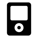 ipod svg vector icon