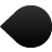 pin,map,left,previous,back,backward,prev,arrow,attach icon