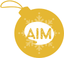 aim, ball, christmas svg vector icon