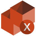 box,cross icon