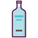 alcohol, bar, cocktail, drink, glass, party, summer svg vector icon