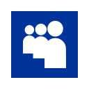 connect, group, myspace, network, online, social, team svg vector icon