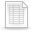 page,table icon