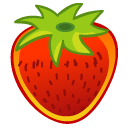 strawberry,fruit icon
