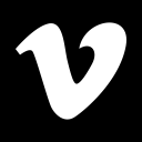 vinevimeo svg vector icon