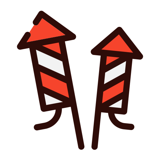 Fireworks svg vector icon