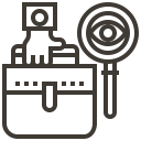 accounting, banking, business, businessman, finance, research svg vector icon
