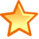 bookmark, favorite, star icon