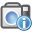 camera, information icon