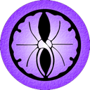 purple,icho icon