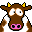 scaredy,cow icon
