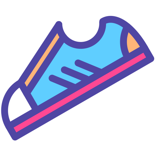 Shoes svg vector icon