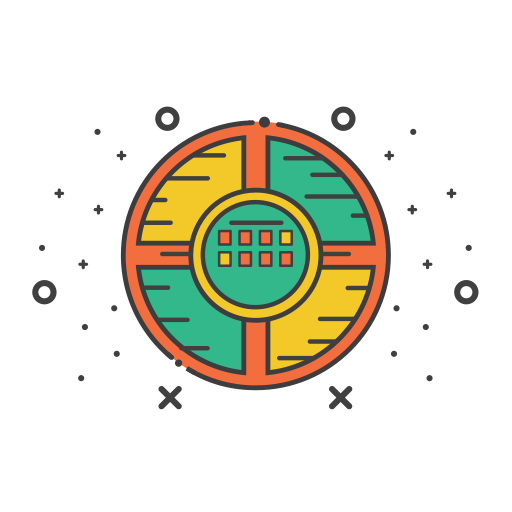 Disk svg vector icon