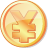 yen,coin,cash,currency,money icon