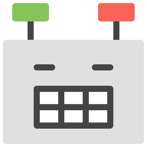 Emot Color Robot svg vector icon