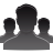 group, user icon