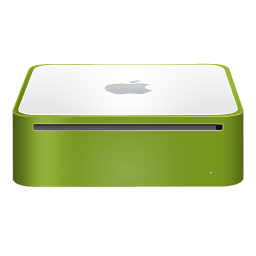 mac,mini,finshed,green icon