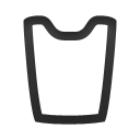 empty, recycle icon