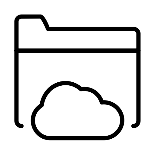 Line svg vector icon
