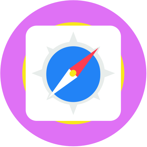 Direction svg vector icon