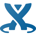 confluence, logo, media, social svg vector icon