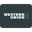 credit, money, pay, payments, send, union, western svg vector icon
