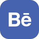 behance, media, social svg vector icon