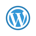 wordpress svg vector icon