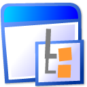 sidetree, view icon