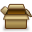 box, open icon