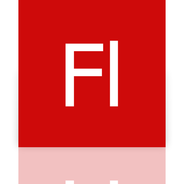 adobe, flash, mirror icon