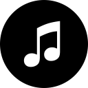 itunes svg vector icon