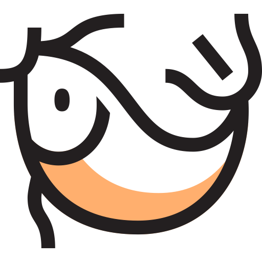 Fish svg vector icon