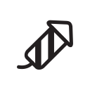 celebration, party, salute svg vector icon